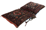 Qashqai - Saddle Bag Persian Carpet 144x68 - Picture 3
