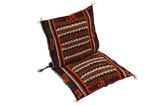 Jaf - Saddle Bag Persian Carpet 120x80 - Picture 3