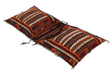 Jaf - Saddle Bag Persian Carpet 120x80 - Picture 5