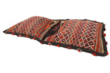 Jaf - Saddle Bag Persian Carpet 125x62 - Picture 10