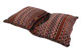 Jaf - Saddle Bag Persian Carpet 123x75 - Picture 11