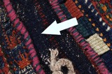 Jaf - Saddle Bag Persian Carpet 110x52 - Picture 18
