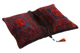 Jaf - Saddle Bag Persian Carpet 81x56 - Picture 3