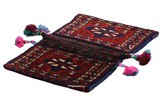 Jaf - Saddle Bag Persian Carpet 82x50 - Picture 1