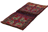 Jaf - Saddle Bag Persian Carpet 137x60 - Picture 1