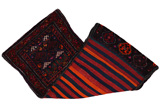 Jaf - Saddle Bag Persian Carpet 136x57 - Picture 2