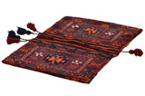 Jaf - Saddle Bag Persian Carpet 95x70 - Picture 1