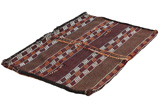 Jaf - Saddle Bag Persian Carpet 115x75 - Picture 1