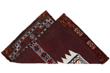 Jaf - Saddle Bag Persian Carpet 125x86 - Picture 2