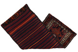 Jaf - Saddle Bag Persian Carpet 131x57 - Picture 2