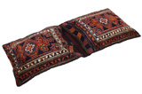 Jaf - Saddle Bag Persian Carpet 131x57 - Picture 3