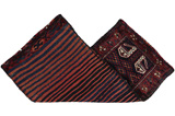 Jaf - Saddle Bag Persian Carpet 136x61 - Picture 2