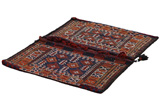 Jaf - Saddle Bag Persian Carpet 111x84 - Picture 1