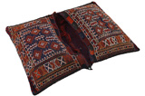 Jaf - Saddle Bag Persian Carpet 111x84 - Picture 3