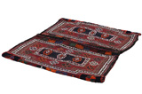 Jaf - Saddle Bag Persian Carpet 130x104 - Picture 1