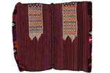 Jaf - Saddle Bag Persian Carpet 130x104 - Picture 5