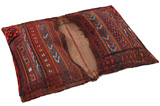 Jaf - Saddle Bag Persian Carpet 130x94 - Picture 3