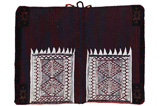 Jaf - Saddle Bag Persian Carpet 134x100 - Picture 5