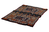 Jaf - Saddle Bag Persian Carpet 124x96 - Picture 1