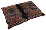 Jaf - Saddle Bag Persian Carpet 124x96 - Picture 3
