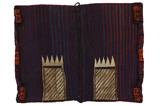 Jaf - Saddle Bag Persian Carpet 124x96 - Picture 5