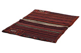 Jaf - Saddle Bag Persian Carpet 122x95 - Picture 1