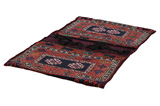 Jaf - Saddle Bag Persian Carpet 147x97 - Picture 1