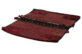 Bijar - Saddle Bag Persian Carpet 132x105 - Picture 1