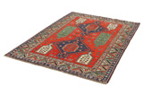 Shirvan - Caucasus Caucasian Carpet 217x151 - Picture 2