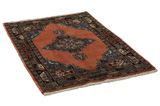 Bijar Persian Carpet 144x98 - Picture 1