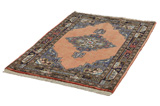 Bijar Persian Carpet 144x98 - Picture 2