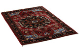Bijar - Kurdi Persian Carpet 138x90 - Picture 1