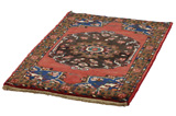 Bijar - Kurdi Persian Carpet 113x77 - Picture 2