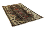 Gabbeh - Lori Persian Carpet 217x126 - Picture 1