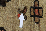 Gabbeh - Lori Persian Carpet 217x126 - Picture 17