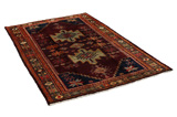 Gabbeh - Qashqai Persian Carpet 235x146 - Picture 1