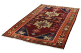 Gabbeh - Qashqai Persian Carpet 235x146 - Picture 2