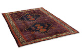 Gabbeh - Qashqai Persian Carpet 195x133 - Picture 1