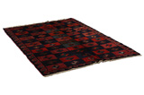 Gabbeh - Bakhtiari Persian Carpet 197x140 - Picture 1