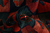Gabbeh - Bakhtiari Persian Carpet 197x140 - Picture 6