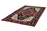 Koliai - Kurdi Persian Carpet 267x157 - Picture 2