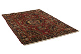 Bakhtiari Persian Carpet 237x153 - Picture 1