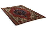 Gabbeh - Lori Persian Carpet 250x153 - Picture 1