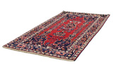 Bijar - Kurdi Persian Carpet 290x147 - Picture 2