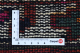 Gabbeh - Qashqai Persian Carpet 355x153 - Picture 4