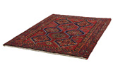 Lori - Bakhtiari Persian Carpet 226x170 - Picture 2