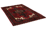 Koliai - Kurdi Persian Carpet 265x158 - Picture 1