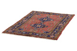 Bijar - Kurdi Persian Carpet 140x103 - Picture 2
