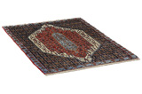 Senneh - Kurdi Persian Carpet 106x75 - Picture 1