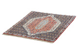 Senneh - Kurdi Persian Carpet 106x75 - Picture 2